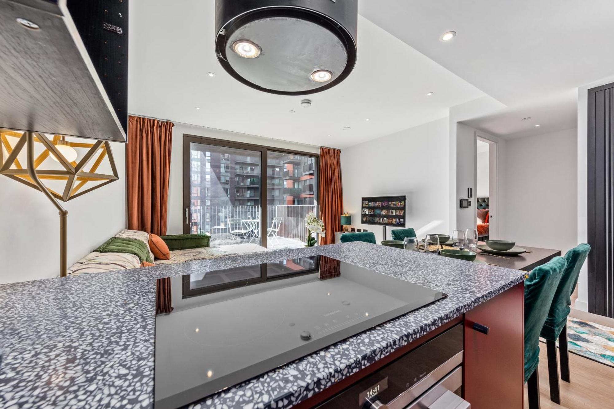 Central London Stay-Fabulous Ultra-Central London Luxury Designer Two Bedroom-Pool-Gym-Full Ac Zewnętrze zdjęcie